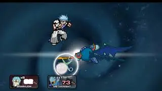 Grimjaw from BLEACH! (ssf2.9b mods!)
