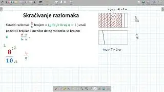 5.193.Razlomci.Skraćivanje razlomak