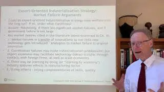 The Industrialization Strategy Approach to Trade Policy