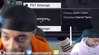 FlightReacts Type Beat Madden 20 Edition REACTION!