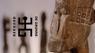 Ancient statues from the Soninke people, Mali