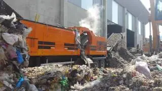 Doppstadt DZ 750 RDF production