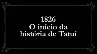 Homenagem aos 191 Anos de Tatuí