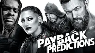 Ultimate WWE Payback 2023 Predictions!