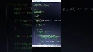 c++ circus seats 