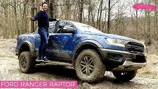 Essai détaillé Ford Ranger Raptor - le roi du OFFROAD ! - Le Vendeur Automobiles