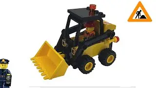 LEGO Skid Steer Loader MOC