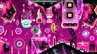[소운][128th Insane Demon]Geometry dash - Necrofantasia 100% - by Mulpan & more