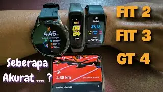 Test Running Samsung Galaxy Fit 3