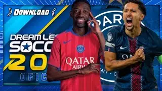 PSG 25/26 DLS 19 SQUAD NEW KITS NEW TRANSFERS