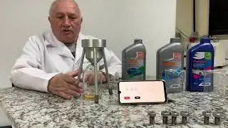Viscosidade dos óleos. (Experimento)