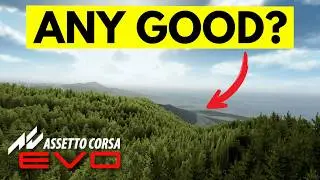 Early Look At Assetto Corsa EVO Free Roam