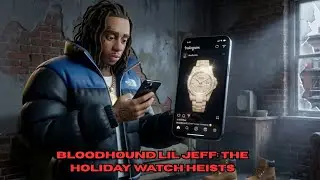 Bloodhound Lil Jeff: The Holiday Watch Heists (3D Drill Animation)