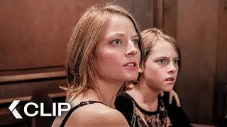 Meg And Sarah ESCAPE Into Panic Room - PANIC ROOM Clip (2002) Jodie Foster, Forest Whitaker