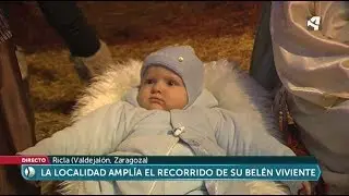 Segunda edición del Belén viviente de Ricla