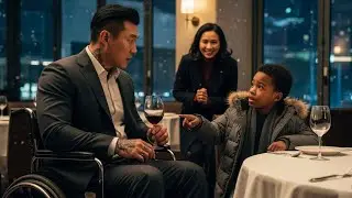 PARALYZED KOREAN MAFIA BOSS IS LEFT ALONE ON A DATE&mdash;THEN A BLACK SINGLE MOTHER AND HER SON CAME IN