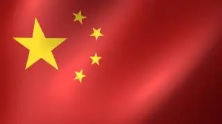 World Flags: China - Free Stock Video Footage