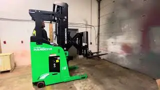 Hangcha CQD16 Lithium-ion Reach Truck: Unmatched Performance and Efficiency
