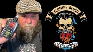 &ldquo;Twisted Pumpkin&rdquo; 🔥Flaming Beard 🔥