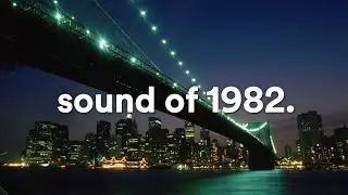 ｓｏｕｎｄ  ｏｆ  １９８２． // Synthwave, Dreamwave, Vaporwave, Chillsynth
