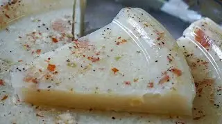Most SATISFYING CHINA Grass Jelly Cake | IFTAR Special | Street Food Series