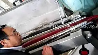 High Speed chain type forming machine ( Hard candy & chewy candy & toffee) JOHN LIU 1