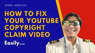 How To  Fix Your YouTube Copyright Claim Video Easily