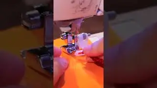 How to Use the Fashion Sequins Foot