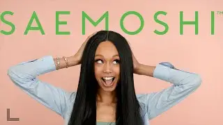 Vivace | Saemoshi | Synthetic Bundle Weave #weave #hairstyle