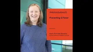 #WeAreSydneyID Preventing Q Fever