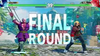 SFV: Uberguest VS masterMITSURUGI (FT2) Rank Match