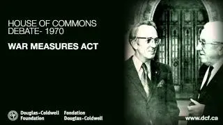 War Measures Act Debate Part 2