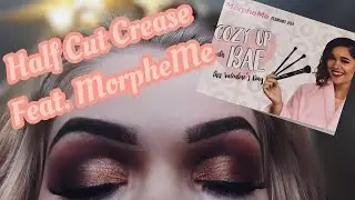 Half Cut Crease Tutorial Featuring MorpheMe Brush Club from Live Glam