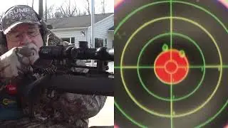 Savage 110 Ultralite First Range test