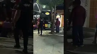 Marcelo e rayane em Casserengue pb indo pro palco.