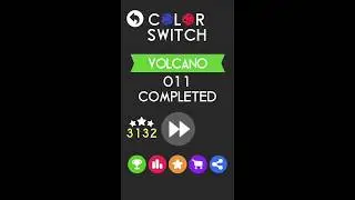 Color Switch - Volcano - 011 | Game 1