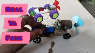 homemade meking dc motor car / real ya fake 🚗🚗🚗