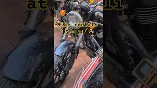 Bike rental details at manali mall road #bikerental #manali #manalibiketrip #venkyaslesh