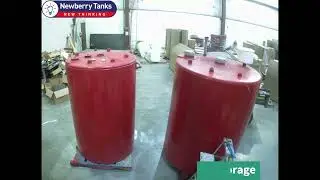 Newberry's Vertical Storage Tanks &ndash; UL-142 Certified Solutions