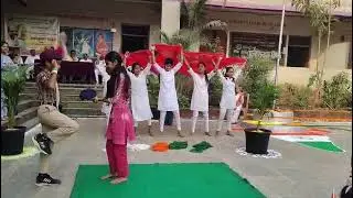 Operation sindoor _        6th class students. New Model English School Ajivali 