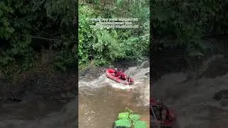 Yuk buruan isi liburan di pacet#raftingpacetmojokerto