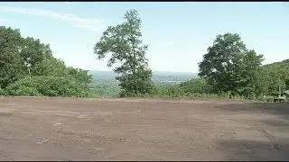 New wedding venue under construction at Log Cabin