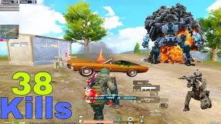 OMG 😱 Enemies Vs M202 And Enemy Vehicles All Around 🔥 Destroyed The Vihaical With M202 Payload 3.0 |