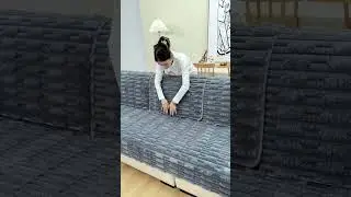 Secure Comfort: Non-Slip Super Soft Covers for Your Sofa Style!  #sofacover #homedecor