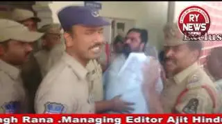 secundrabad ex mp anjan kumar yadav arrested by kamatipura police