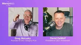 AI and the Future of Professional Services: A Conversation with David DeWolf