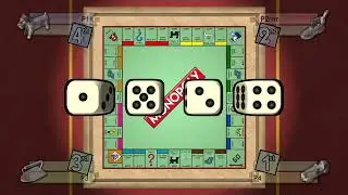 Monopoly (Nintendo WII) | gameplay