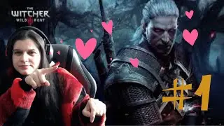 Pierwsza randka z The witcher 3 Wild Hunt #1