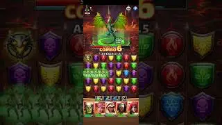 150. Empires & Puzzles: Green Nature 5 star Venomtail Dragon Titan ⚔️