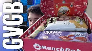 MUNCHPAK UNBOXING! [February 2017] - GV's Grab Bag